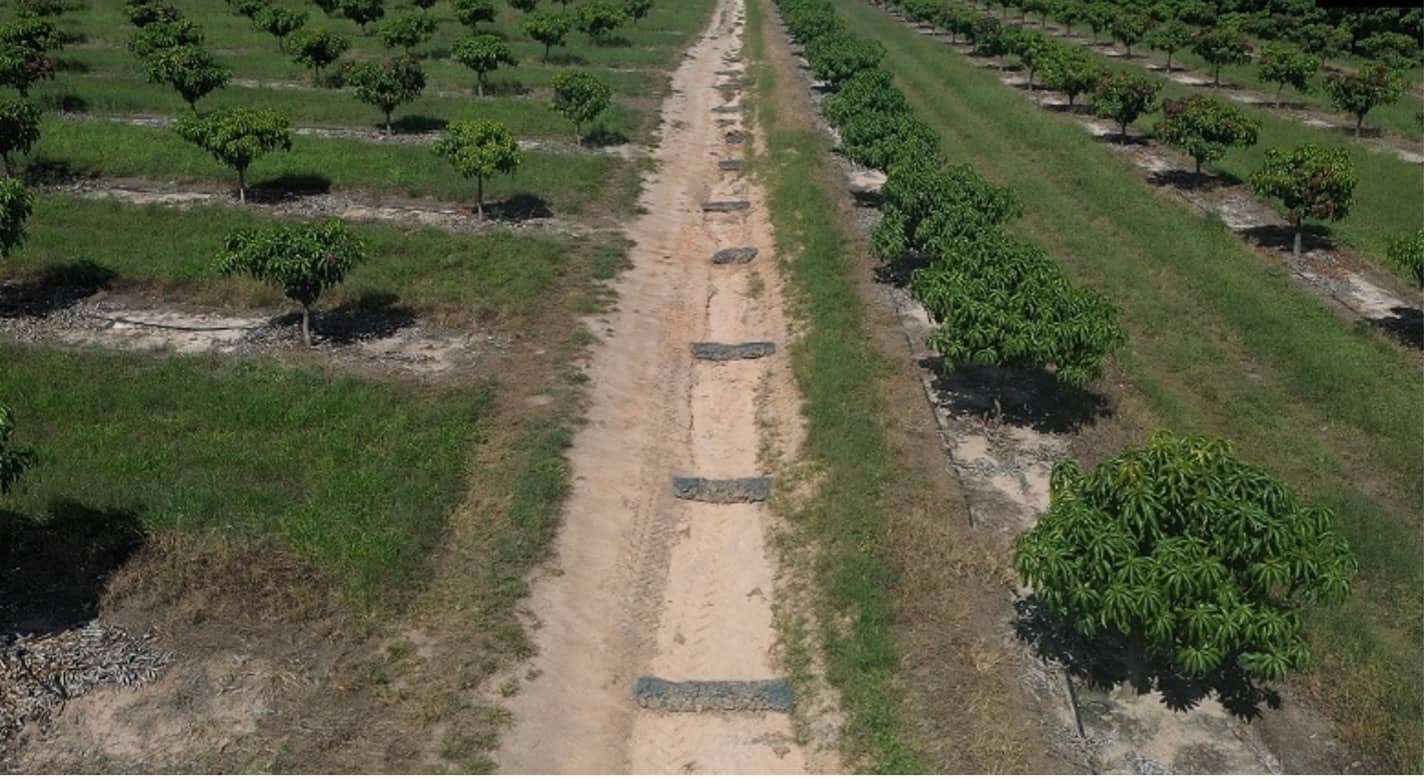 Gabions in the Northern Gulf region of Queensland