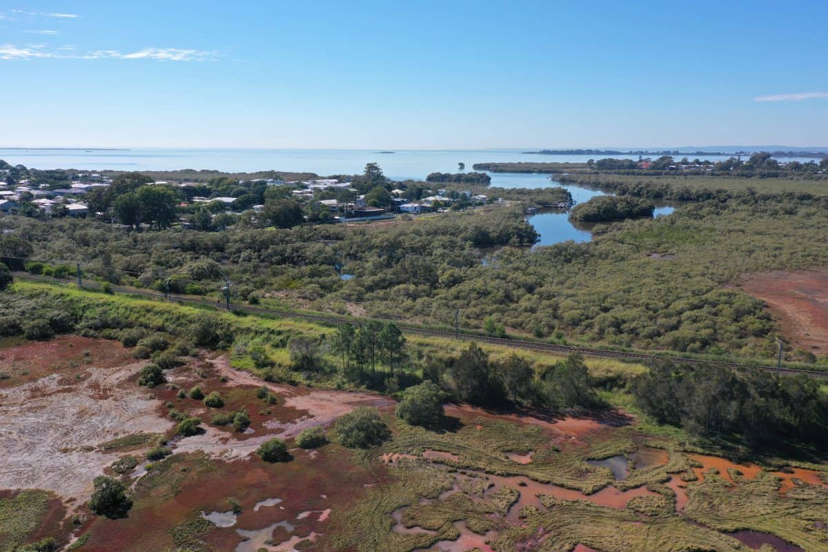 A reserve in Lota, Queensland