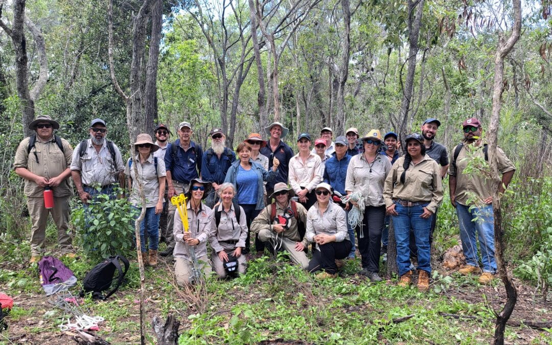 Building NRM data collection skills for state-wide impact