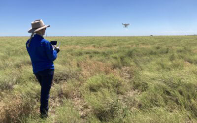 Eyes in the sky, ears on the ground: technology supporting practical NRM across Queensland
